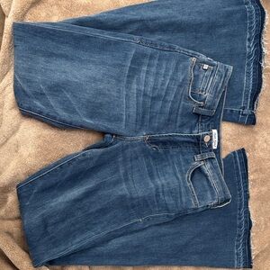 Dear John Women's Wide-Leg Jeans in Medium Blue Wash